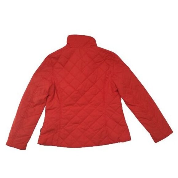 G.H. Bass & Co. Women's Outerwear Quilted Puffer Winter Coat Jacket Red Size PS - Picture 4 of 14